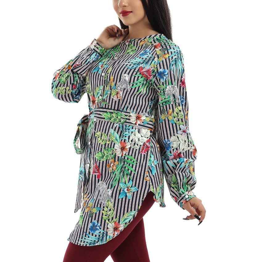ESLA Long-sleeved Blouses - Safqqa Egypt