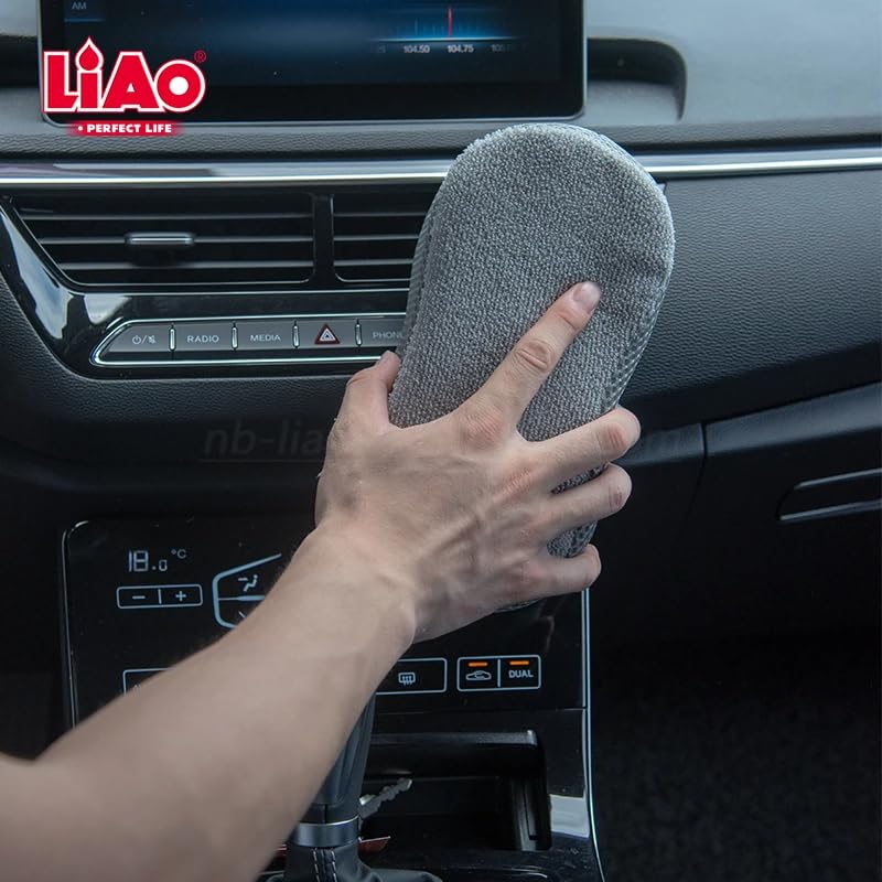 إسفنجة مايكروفايبر للغبار من لياو، موديل OCN-F130027