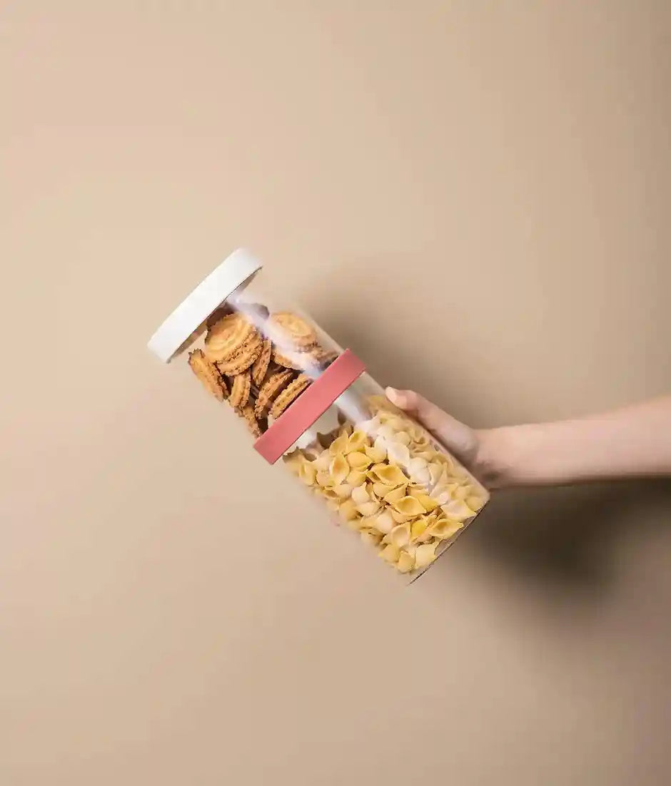 From Pinmoo Original Design Distinctive Stackable Airtight Three Dimension Food Storage Containers - Safqqa Egypt