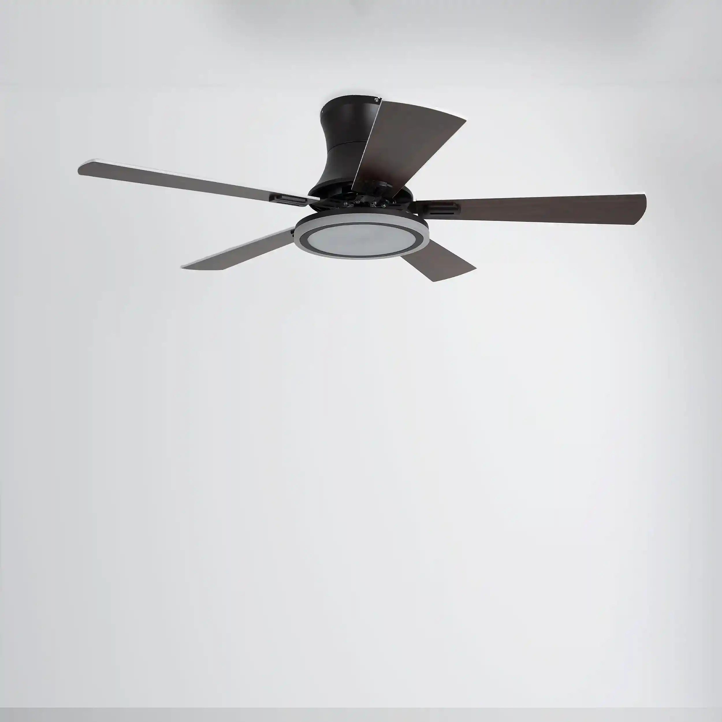 Enarat Lila Ceiling Fan, 52-Inch Size, Coffee Very minor dent that does not affect performance - Safqqa Egypt