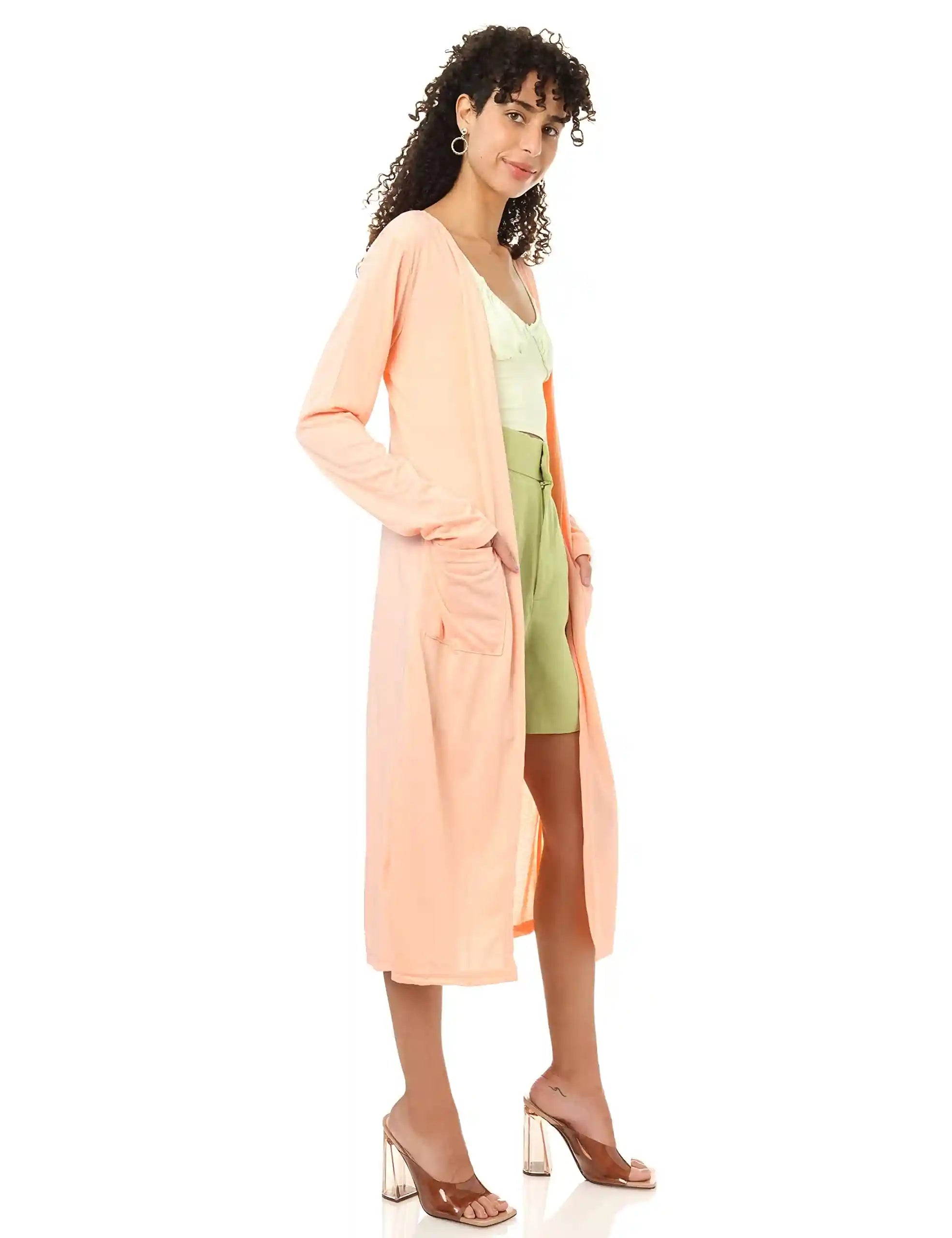 Jamila Women Jamila Cardigan Open - Safqqa Egypt