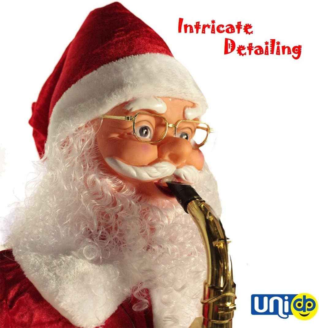 Santa Claus Statue - Life-Size Animated Christmas Outdoor Decoration with Music and Dancing - Safqqa Egypt