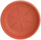 Bama Round Saucer, 20102, Red Brown, Plastic - Made In Italy - Safqqa Egypt