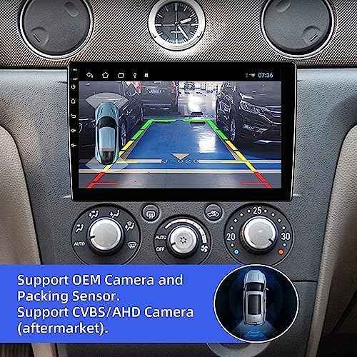 10.1" Android Car Stereo – 4GB RAM + 64GB ROM | CarPlay | IPS Touch | DSP | Bluetooth | WiFi | USB | Backup Camera (Without Box) - Safqqa Egypt