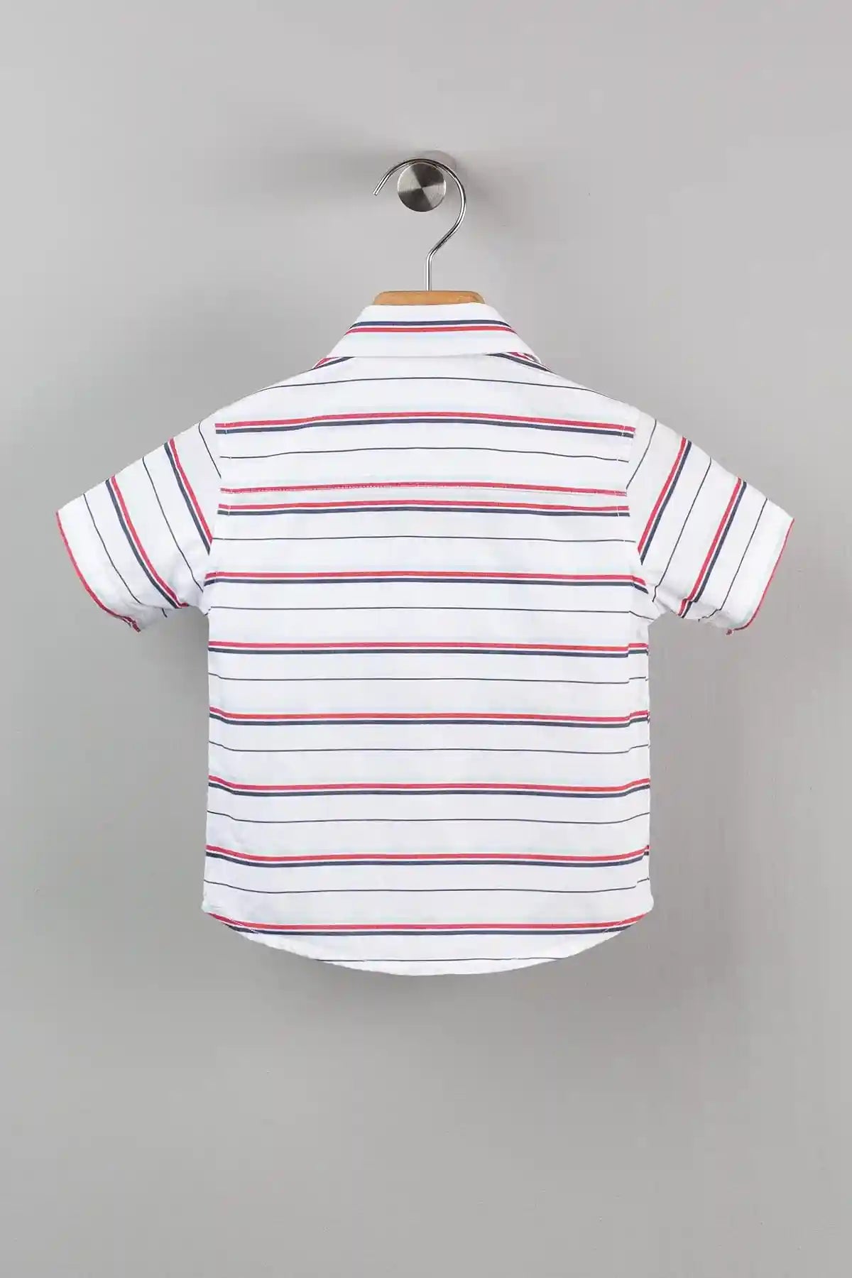 Concrete Boys Striped Shirt - Safqqa Egypt