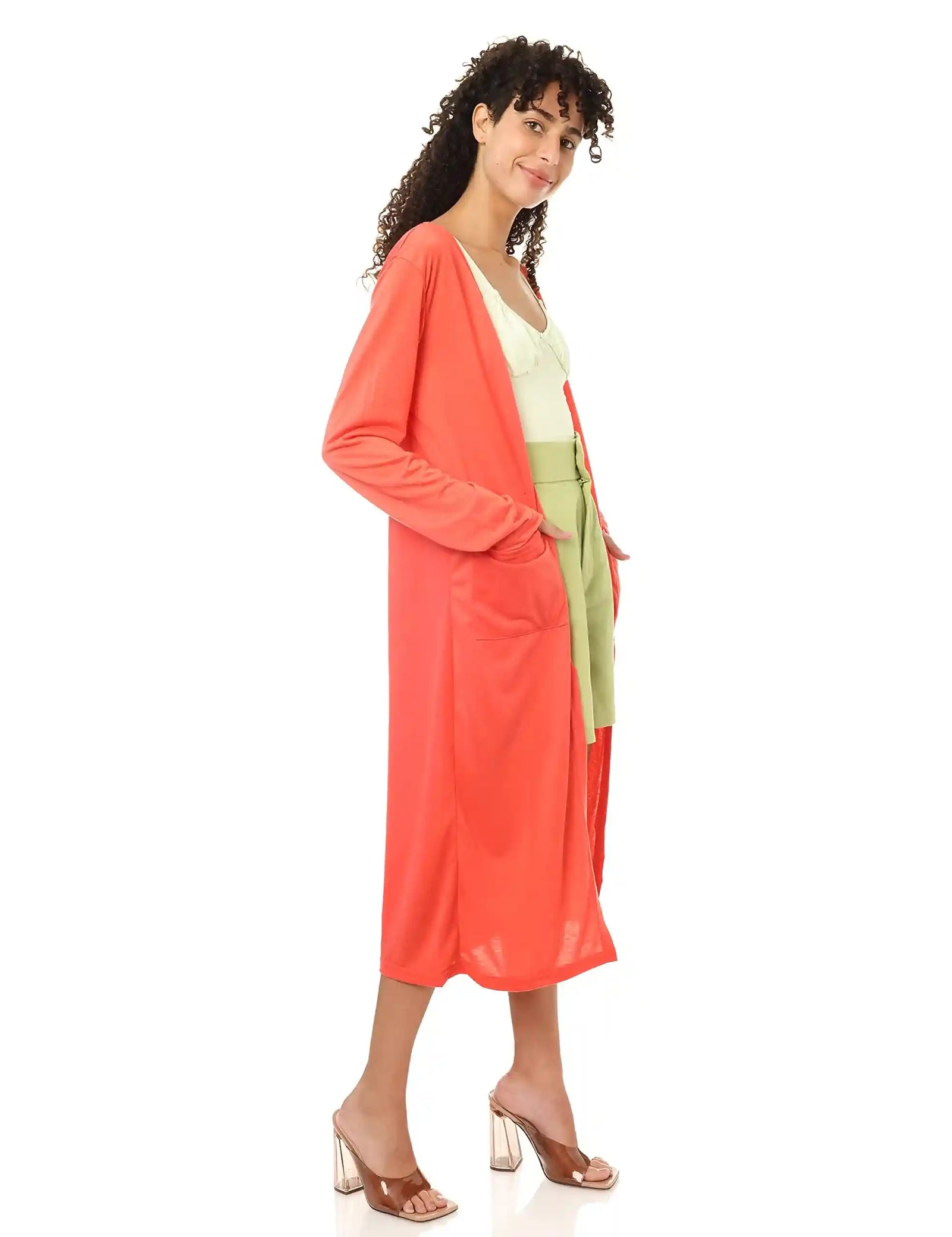 Jamila Women Jamila Cardigan Open - Safqqa Egypt