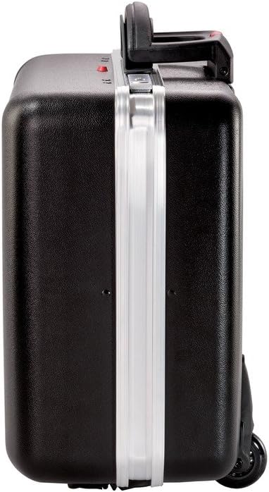 حقيبة الأدوات المتنقلة بارات Parat(موديل 589550171) هي حقيبة عالية الجودة مصممة للمحترفين الذين يبحثون عن المتانة والتنظيم وسهولة النقل. تتميز بغلاف خارجي صلب ومتین باللون الأسود الأنيق