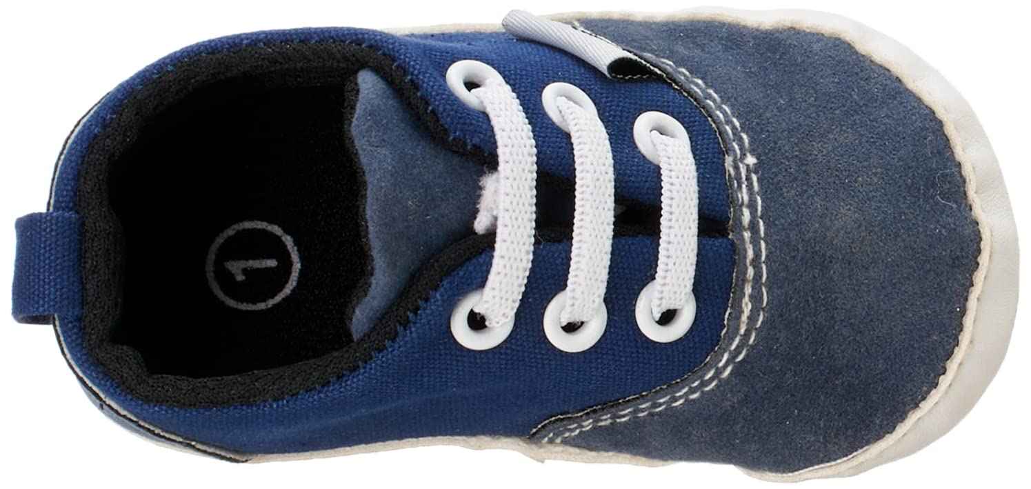 Mix and Max Pull-Tab Contrast Stitching Low-Top Lace-Up Shoes for Boys - Safqqa Egypt