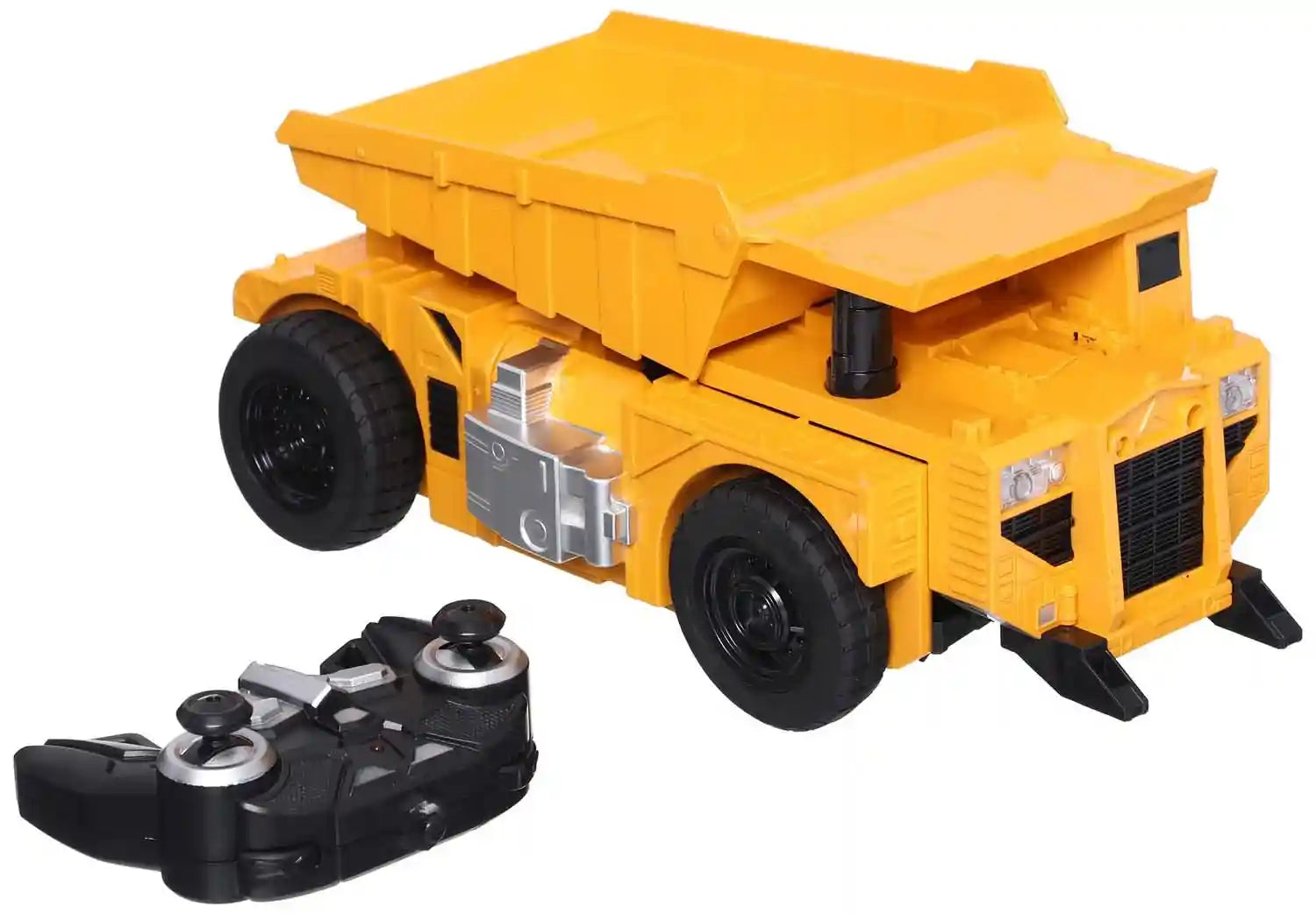 MZ Transforming Robot Truck With Remote Control for Boys - Orange - Safqqa Egypt