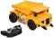 MZ Transforming Robot Truck With Remote Control for Boys - Orange - Safqqa Egypt