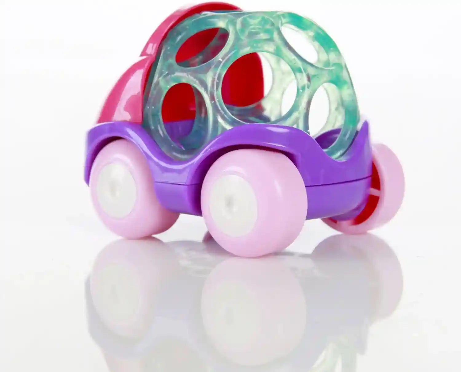Oball Go Grippers Pink Car Set - Safqqa Egypt