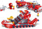 BanBao Building Blocks Fire Car and Ship Set, Multi-Color - Safqqa Egypt