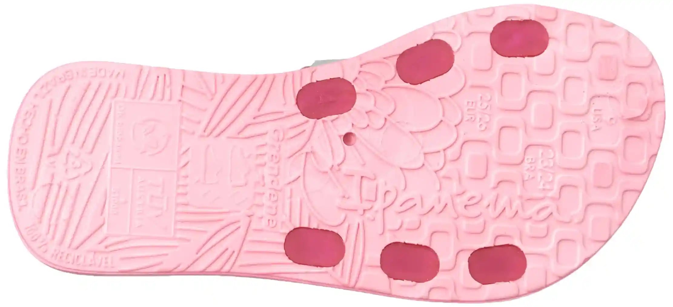 Ipanema baby-girls BOLD PRINT KID S Flip-Flop - Safqqa Egypt