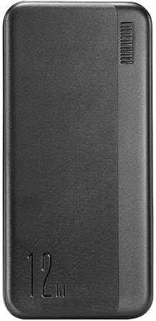 Joyroom JR-T016 Dazzling Series 12W Power Bank 10000mAh - Black - Safqqa Egypt