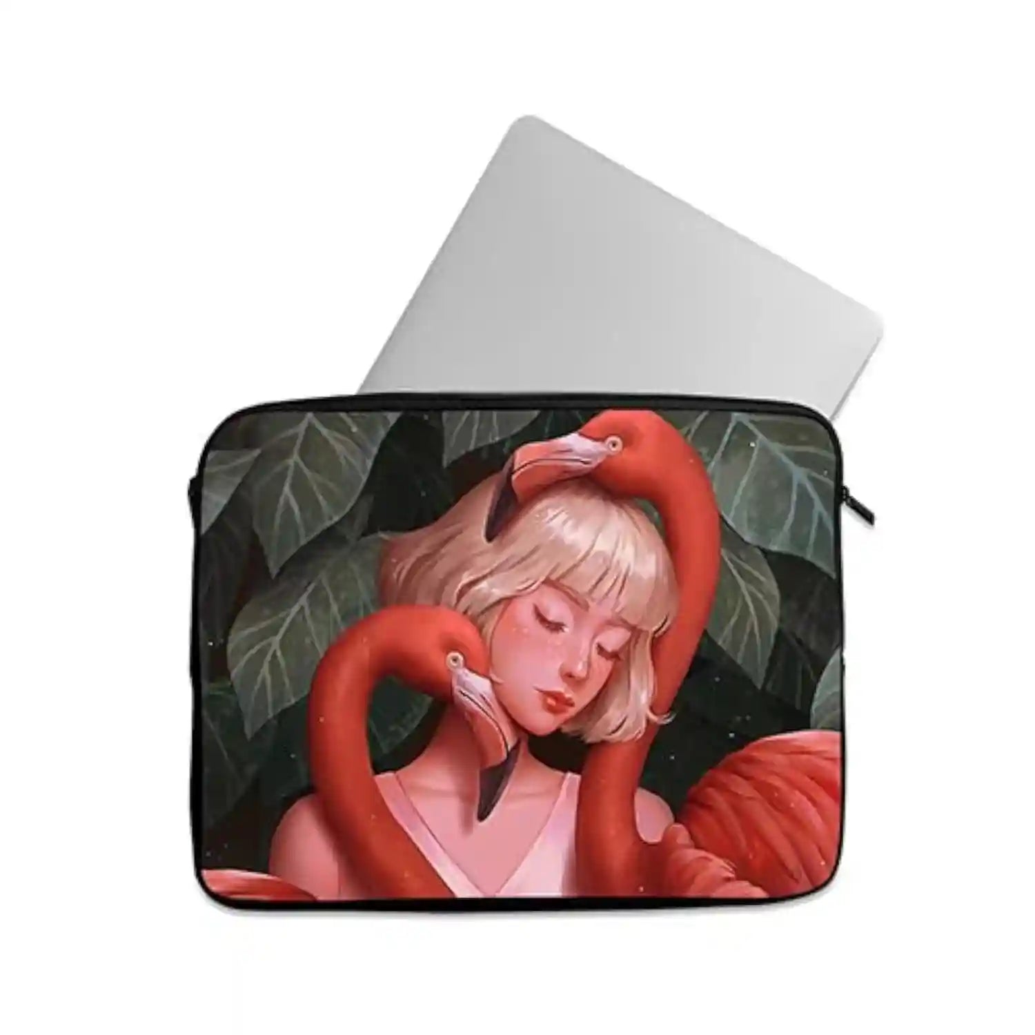 TAT laptop sleeve 15.6 & 15 inch & mouse case Free - Safqqa Egypt