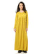 Jamila Women Long Full Sleeves Dress With Round Neck DRESS - Safqqa Egypt