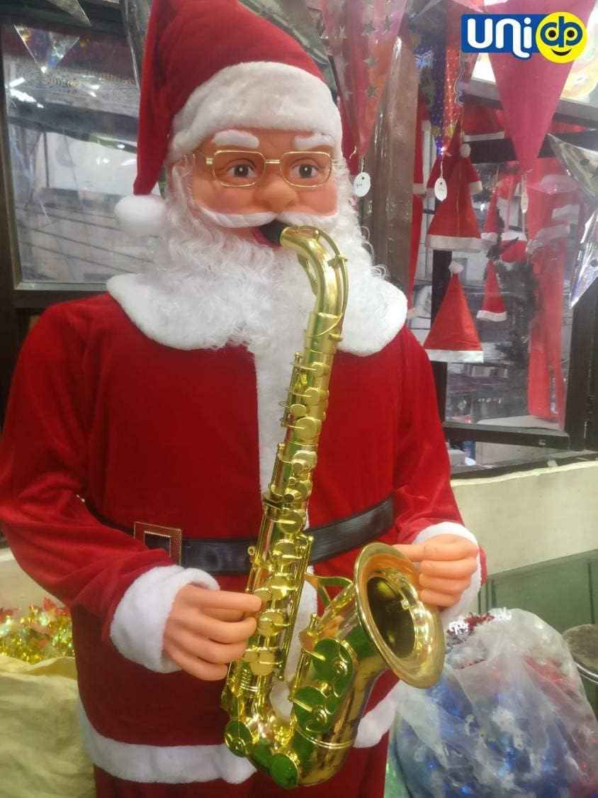 Santa Claus Statue - Life-Size Animated Christmas Outdoor Decoration with Music and Dancing - Safqqa Egypt