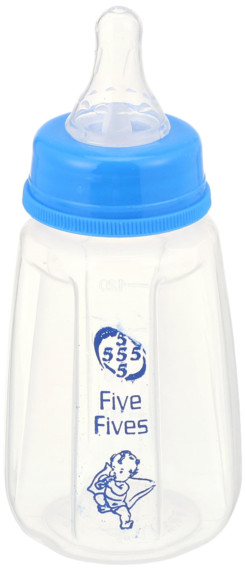 رضّاعة الأطفال فايف فايفز آي كير (150 مل) مصممة لتوفير تغذية آمنة ومريحة لطفلك. مصنوعة من مواد خالية من الـ BPA لضمان صحة وسلامة الطفل