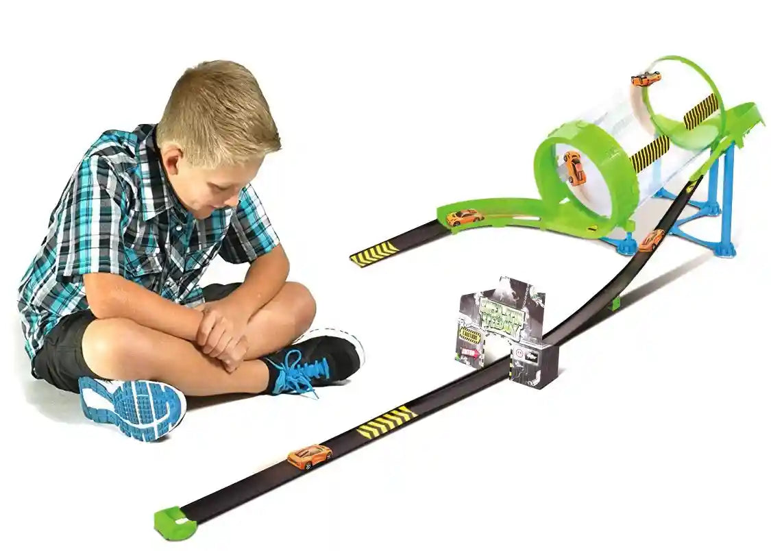 Tobar "Go Gears Super Spin Speedway INCL 1 Car Track - Safqqa Egypt