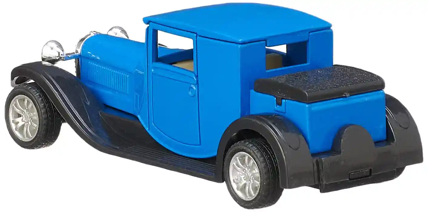 Model (Maquette) classic car Bugatti 44 - blue - Safqqa Egypt