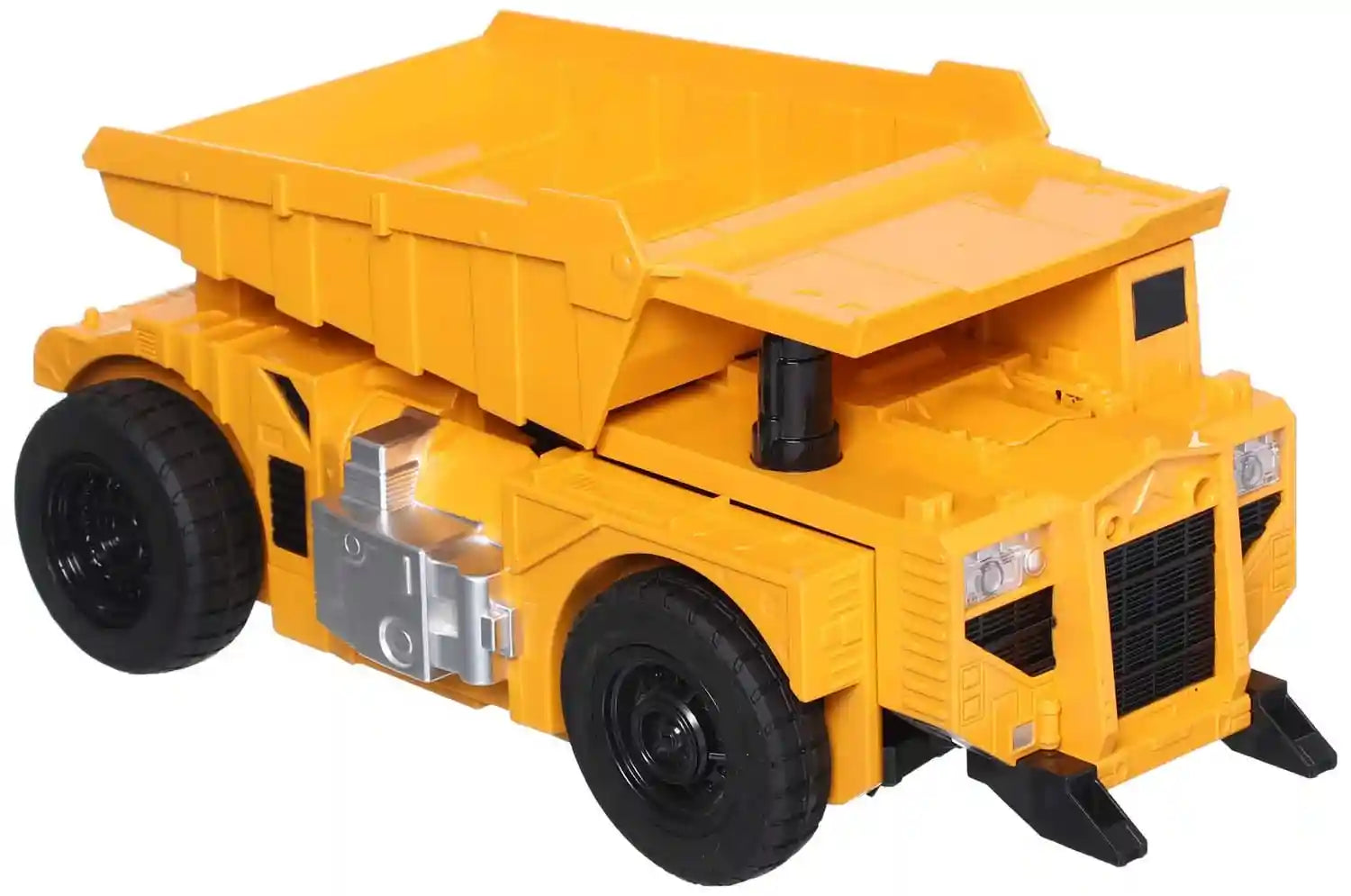 MZ Transforming Robot Truck With Remote Control for Boys - Orange - Safqqa Egypt