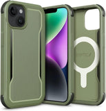 X-Doria Raptic fort magsafe for iphone 14 moss green