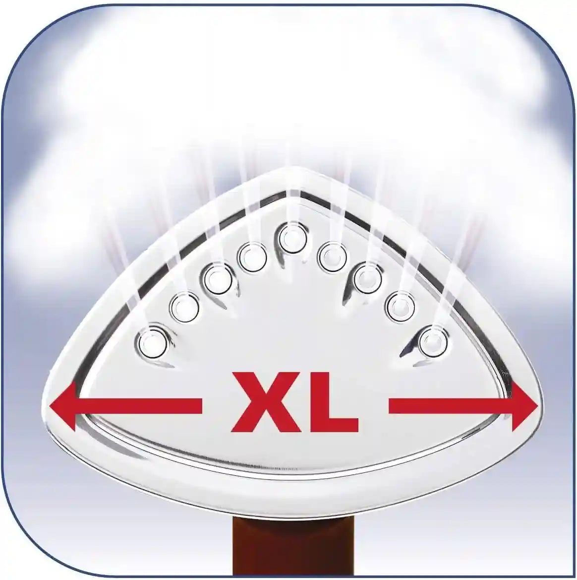 Tefal vertical steamer 1850 watts, black - it3420m0 - Damage Box- Have Scratches - Safqqa Egypt