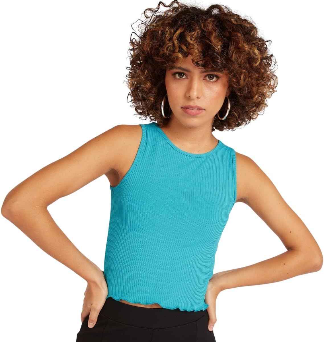 Splash womens 1020863 SU21RIBTEE1 Undershirt (pack of 1) - Safqqa Egypt
