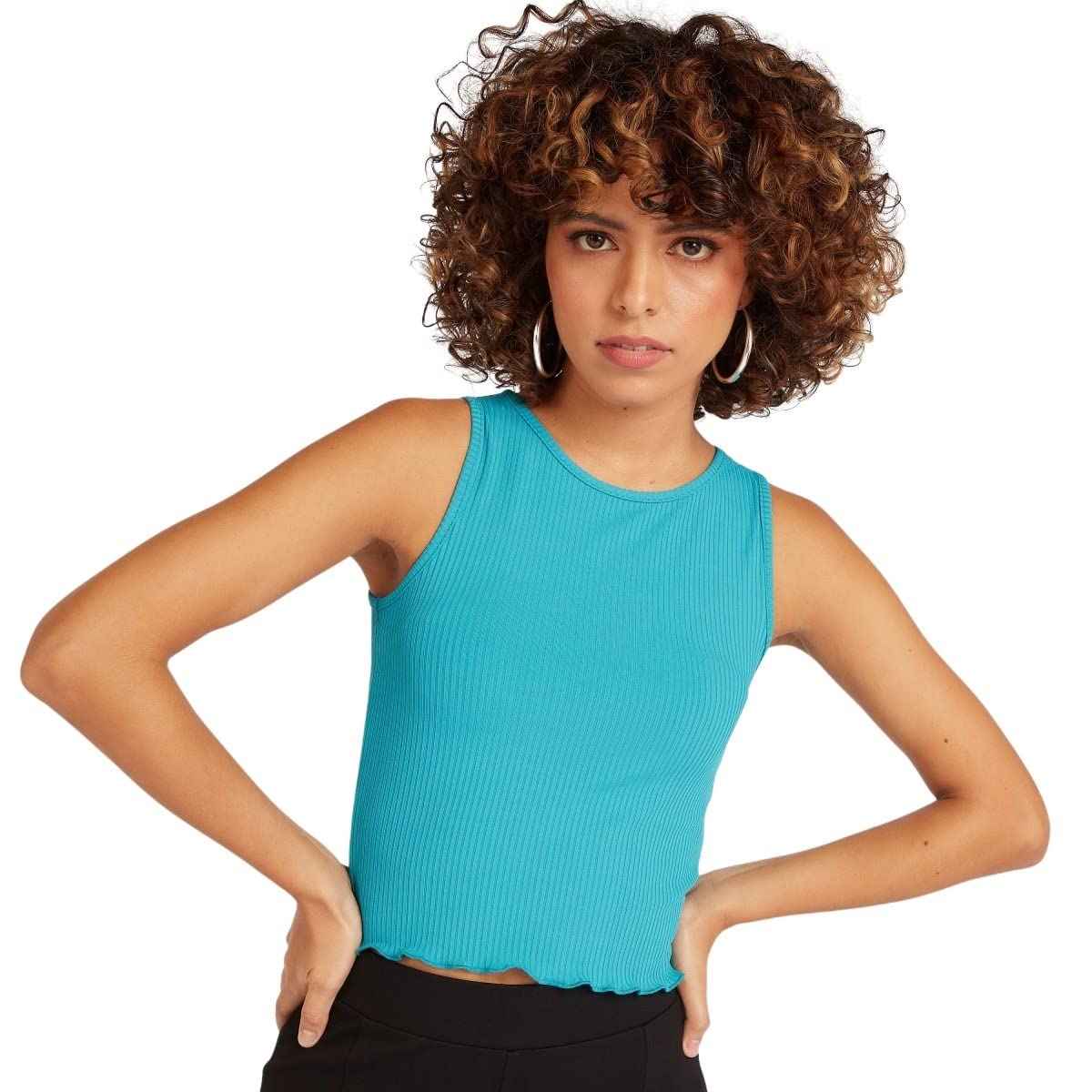 Splash womens 1020863 SU21RIBTEE1 Undershirt (pack of 1) - Safqqa Egypt