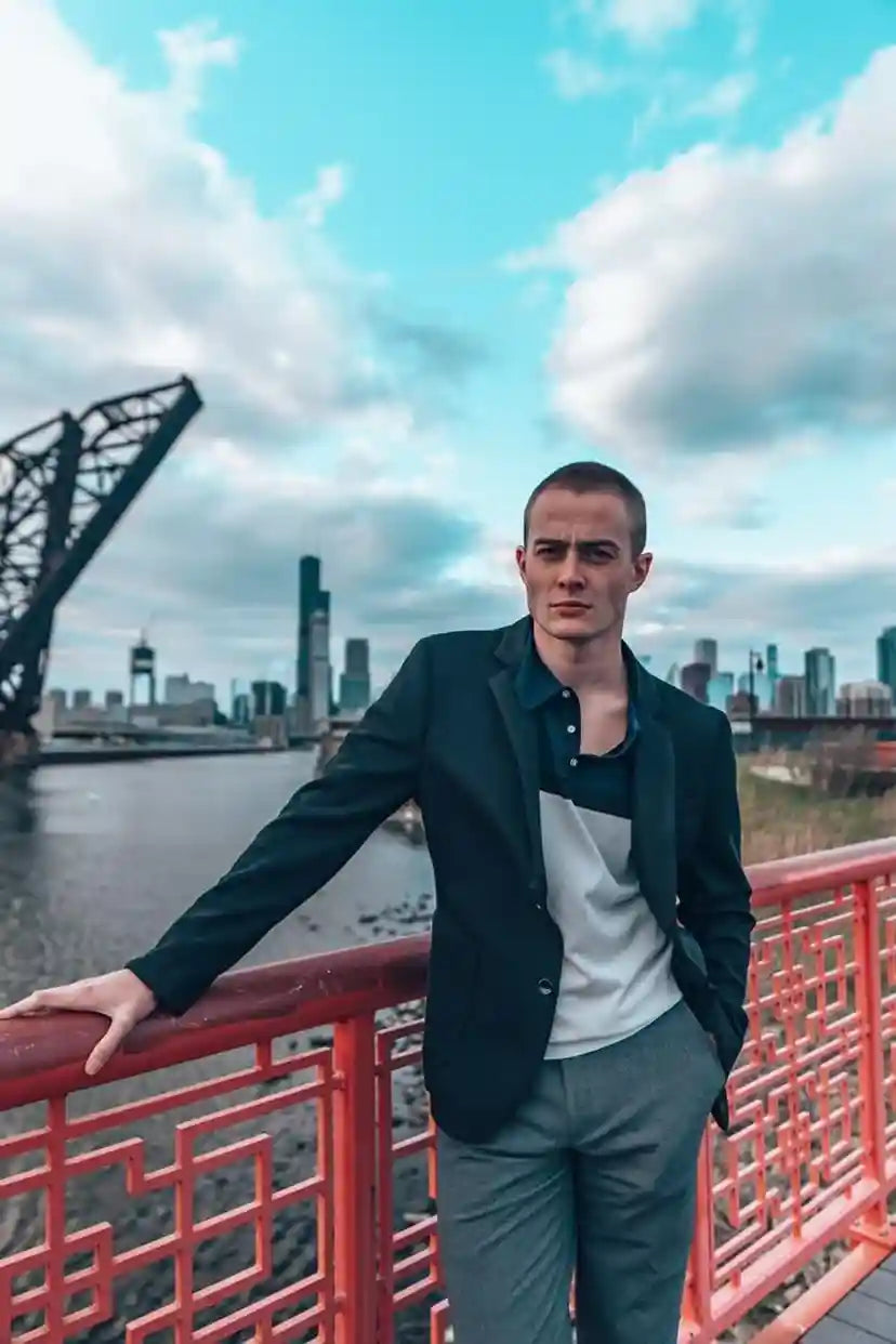 PJ PAUL JONES Men's Casual Suits & Blazers - Safqqa Egypt