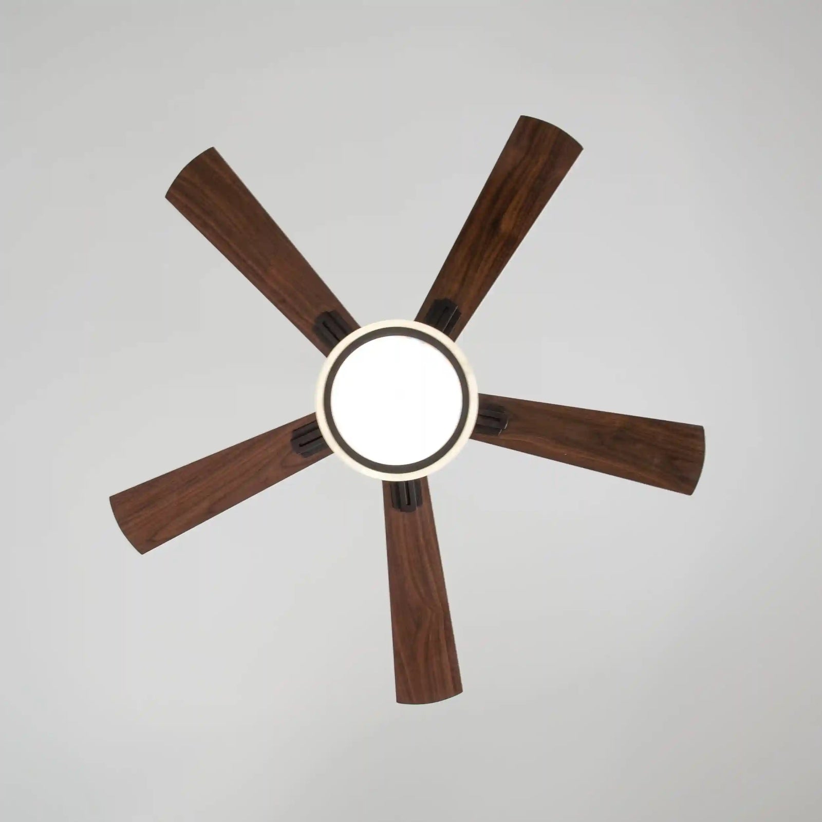 Enarat Lila Ceiling Fan, 52-Inch Size, Coffee Very minor dent that does not affect performance - Safqqa Egypt