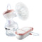 Tommee Tippee Made for Me Single Electric Breast Pump, Strong Suction, Soft Feel, USB Rechargeable, Quiet, Portable, Express Modes, Baby Bottle Included - Safqqa Egypt