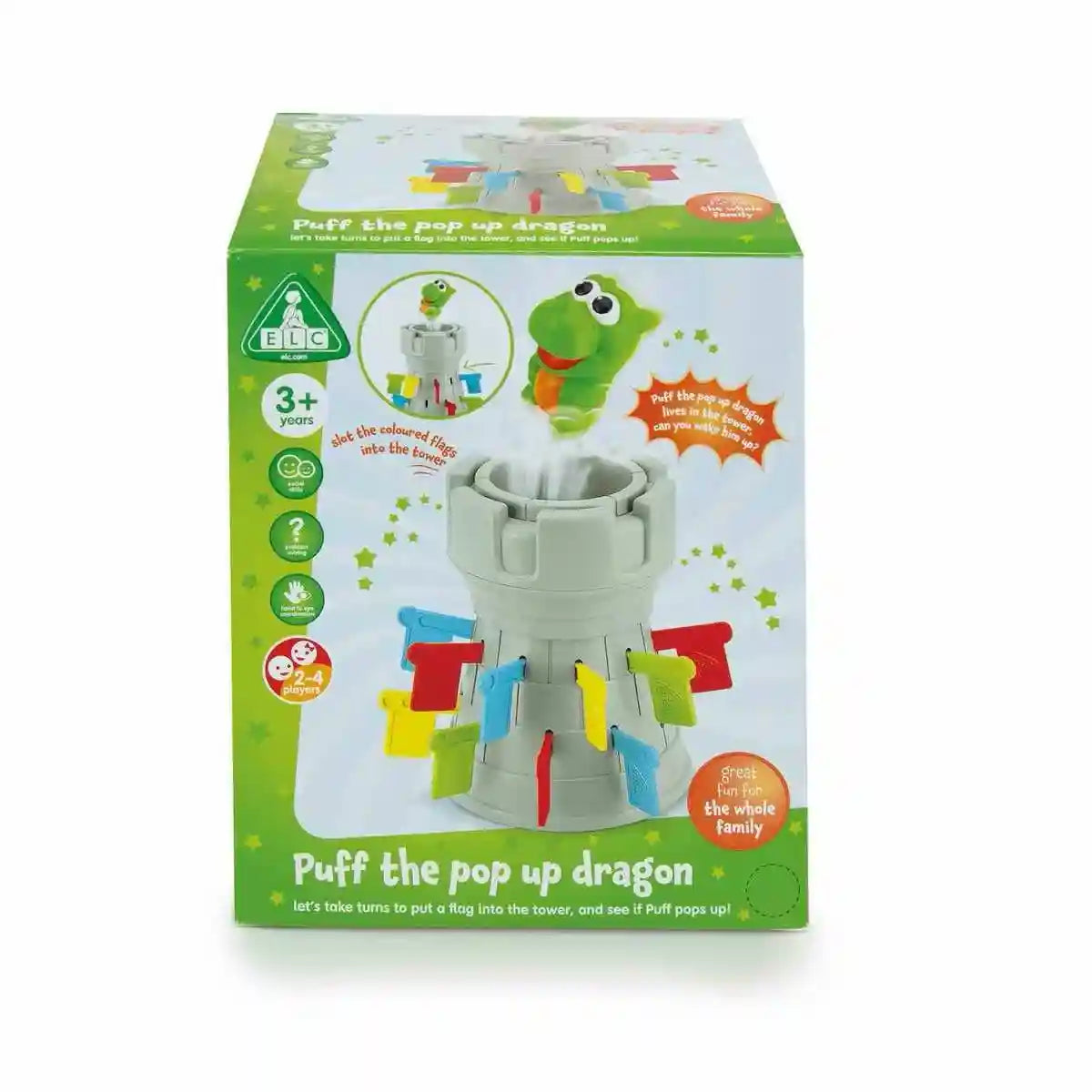 ELC Puff Pop Up Dragon - Safqqa Egypt