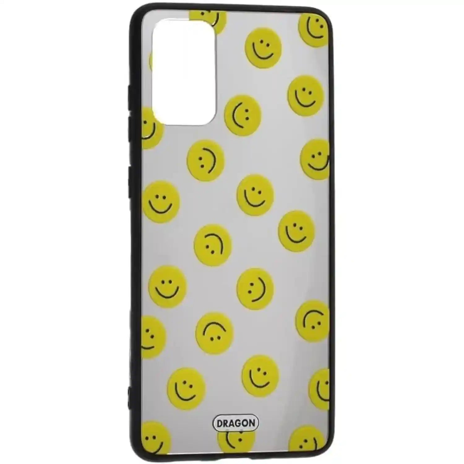 Dragon Plastic Creative Back Phone Protection Case Print Design With Silicone Safety Edges And Mirror Back For Samsung Galaxy S11/ S20+ - Multi Color - Safqqa Egypt