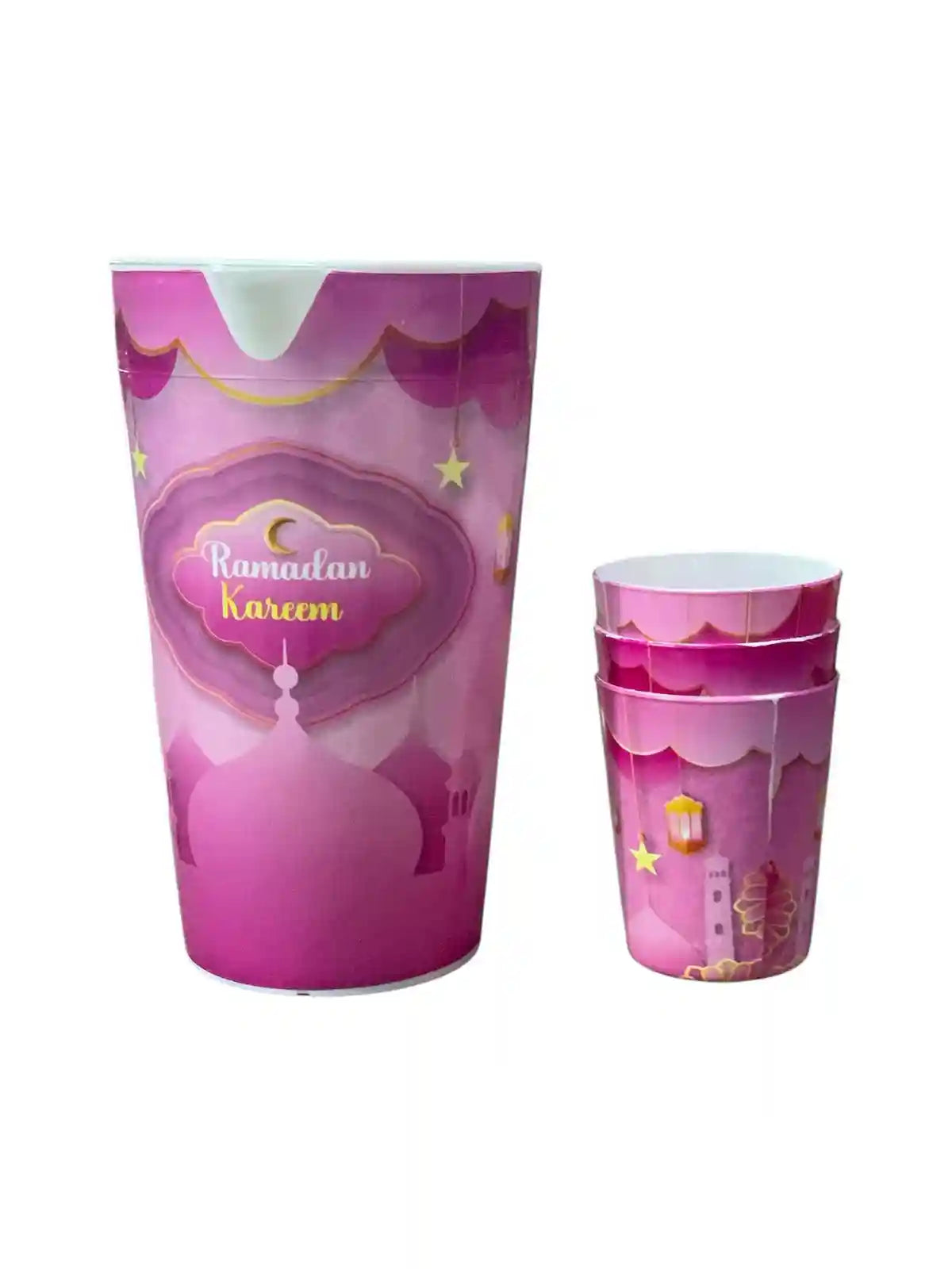 Pitcher with 3 Glasses - Safqqa Egypt