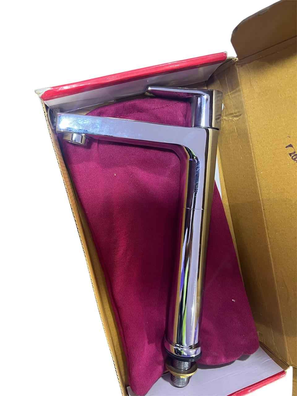 Hindware F360002 Pillar Cock Tall (Element) With Chrome Finish - Safqqa Egypt