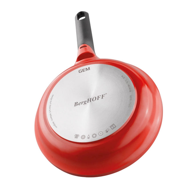 BergHOFF Frying Pan with Detachable Handle Red - Safqqa Egypt