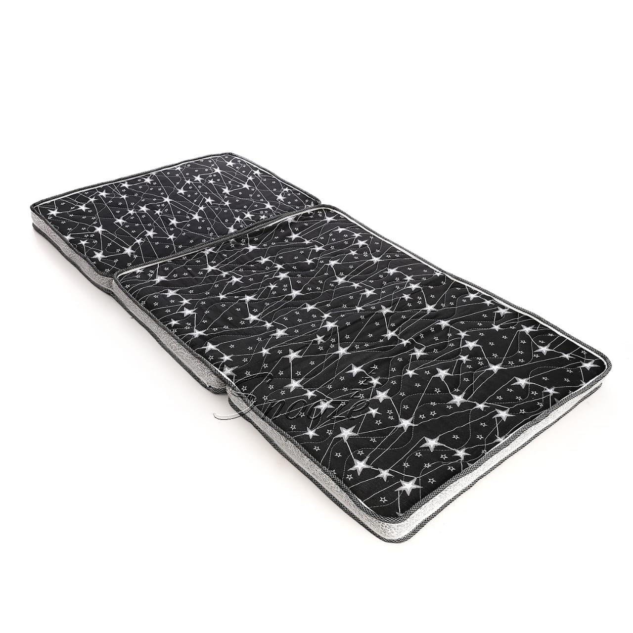 Snooze, Bed to go (foldable) mattress, 195 * 100 cm, stars design - Safqqa Egypt