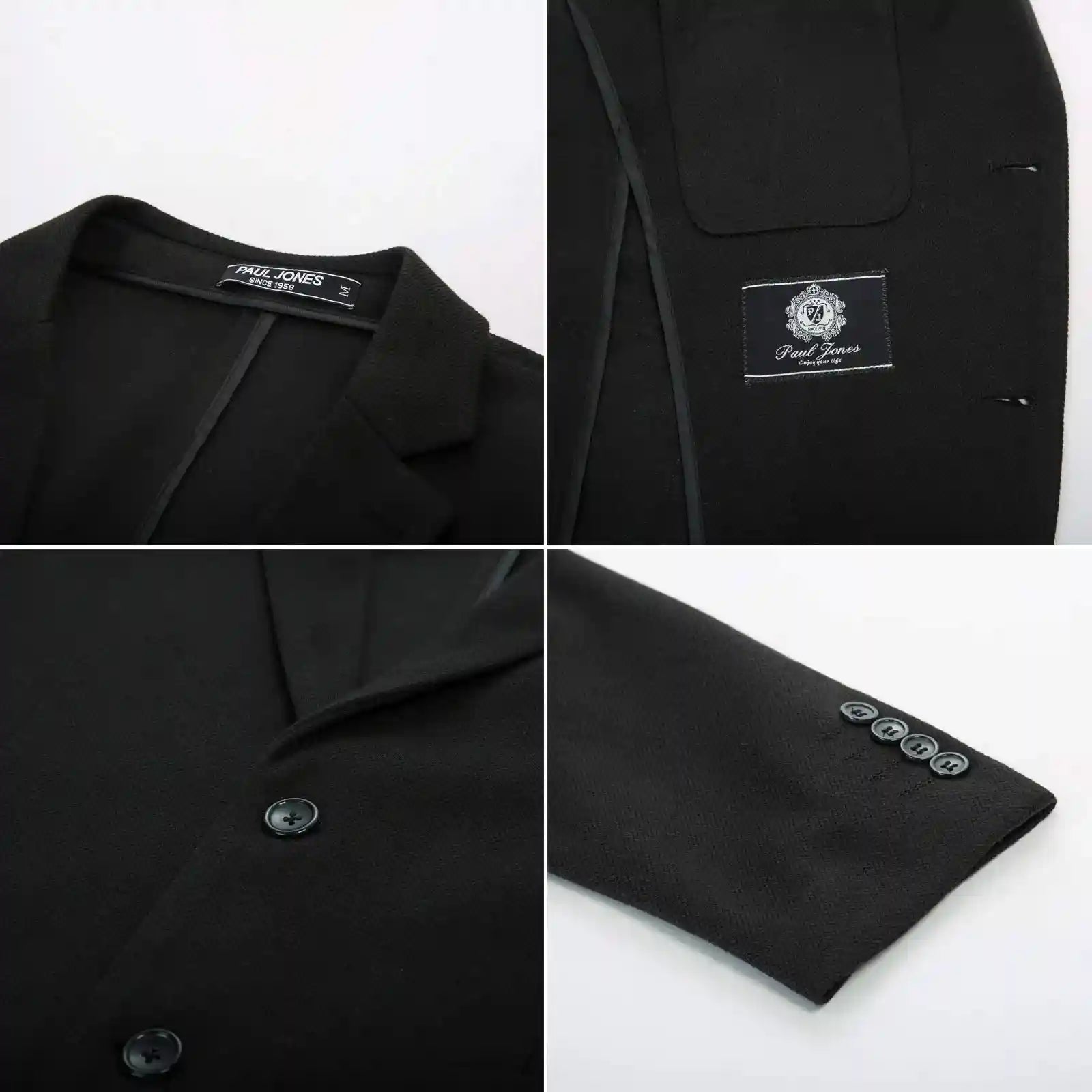 PJ PAUL JONES Men's Casual Suits & Blazers - Safqqa Egypt