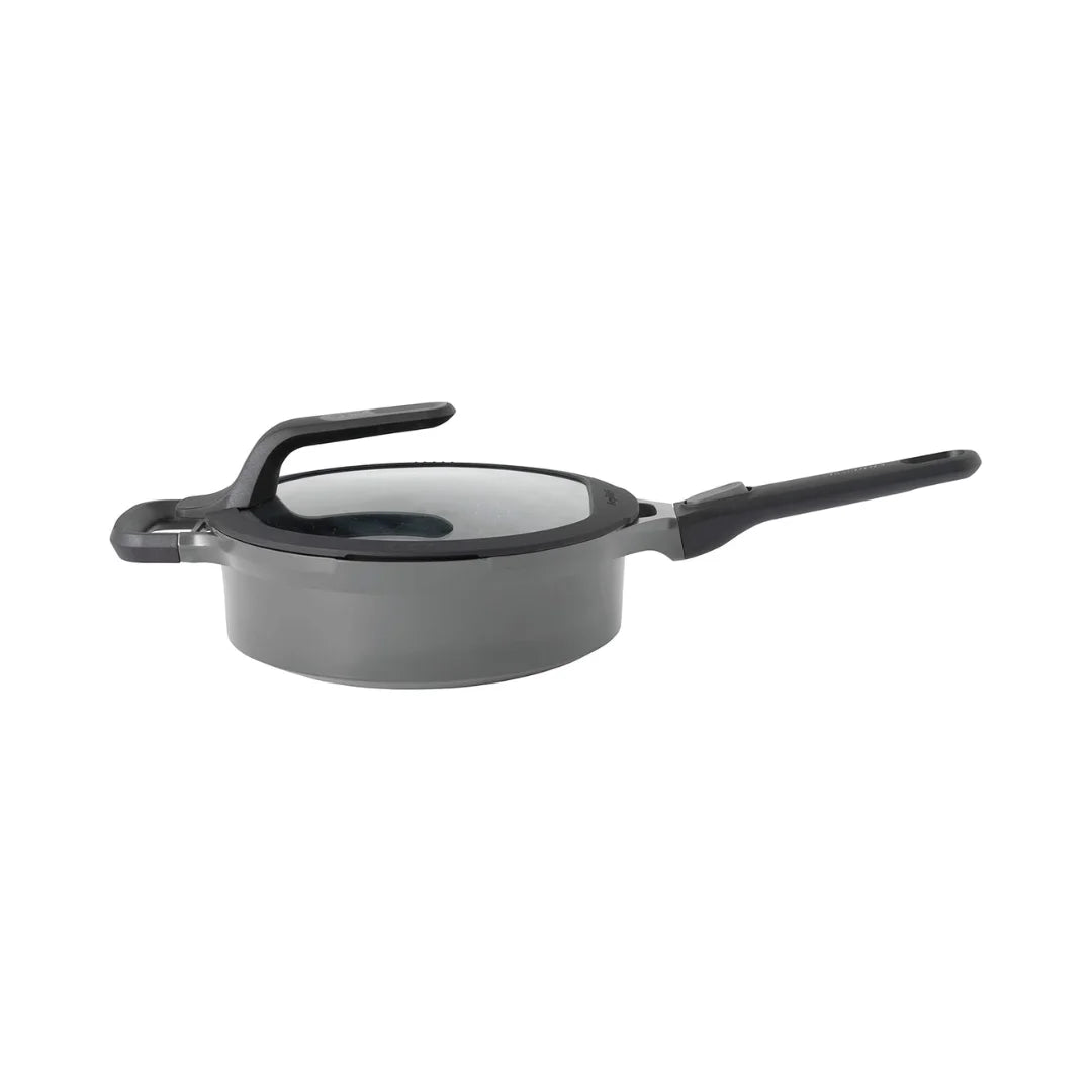 BergHOFF Covered stay-cool sauté pan grey - Safqqa Egypt