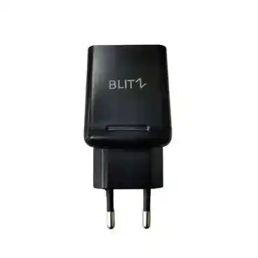 BLITZ U2-1 Wall Charger – 5V/2.1A Fast Charging Adapter with CE Certification, 1-Year Warranty - Safqqa Egypt