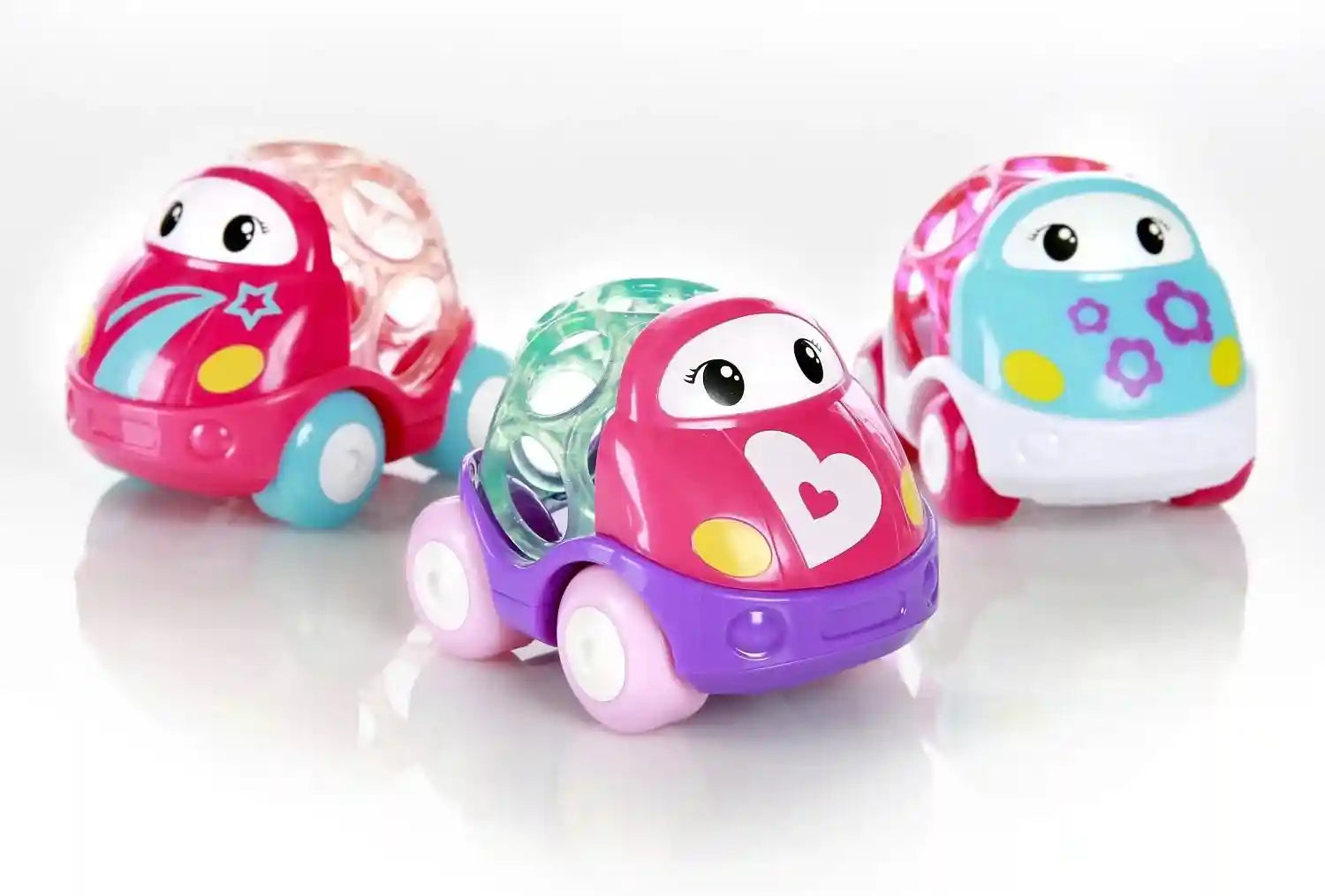 Oball Go Grippers Pink Car Set - Safqqa Egypt
