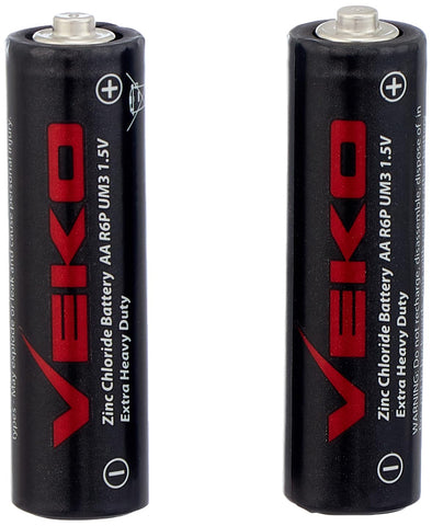 عبوة بطاريات نوع AA - تحتوى على 40 حجر قلم 1.5V 1.5 فولت من فيكو