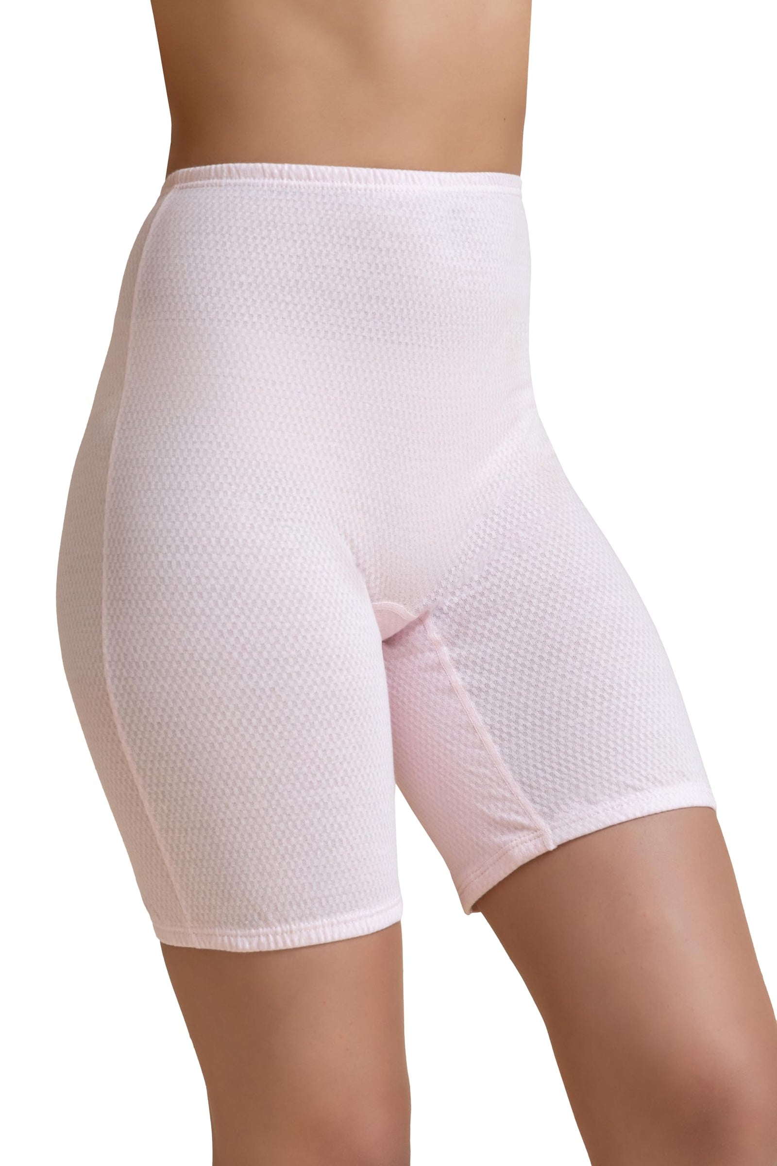 Charmaine Plain Honeycomb Undershorts - Safqqa Egypt