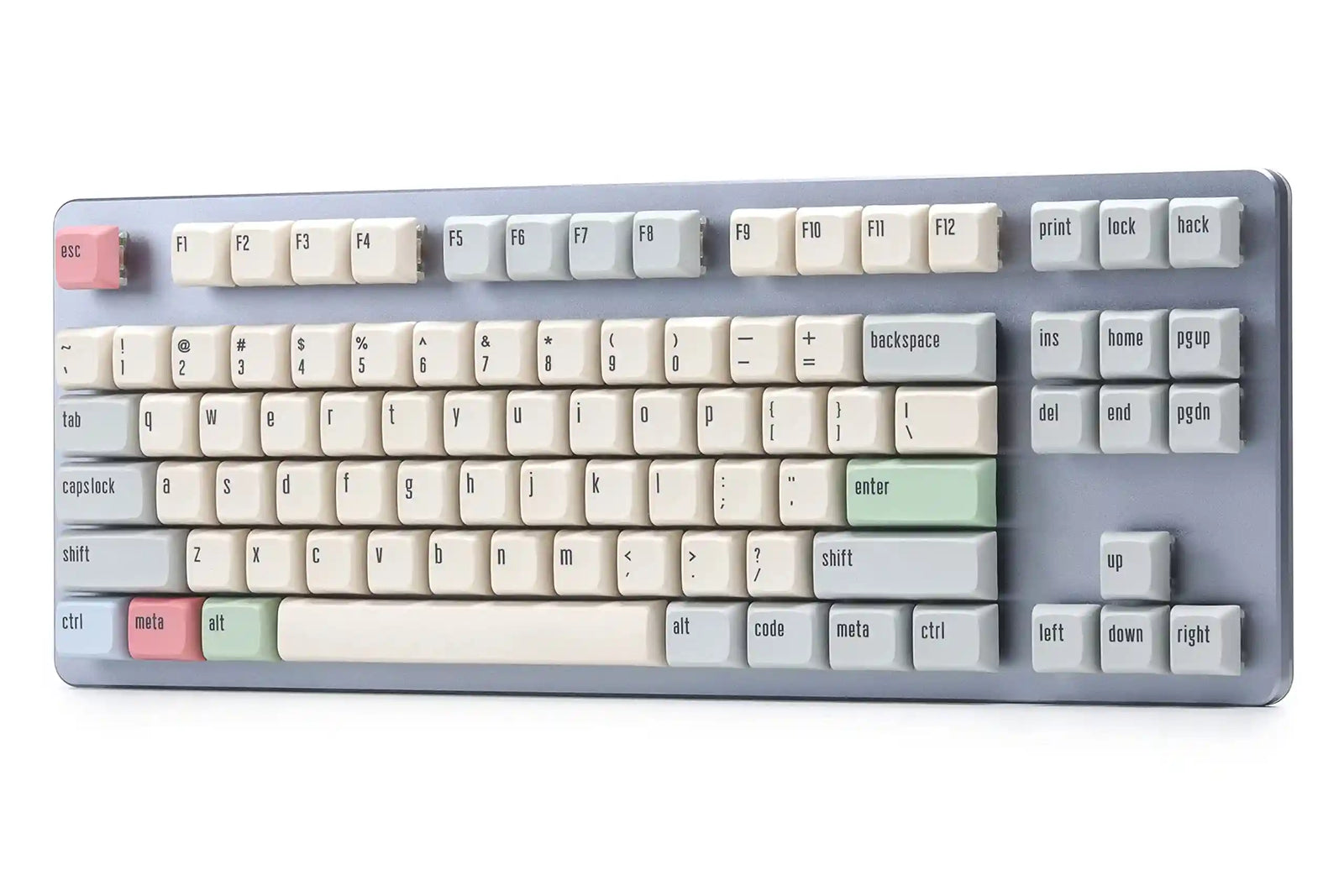 DROP + MiTo XDA Canvas Keycap Set for Tenkeyless Keyboards - Compatible with Cherry MX Switches and Clones (TKL 94-Key Kit) - Safqqa Egypt