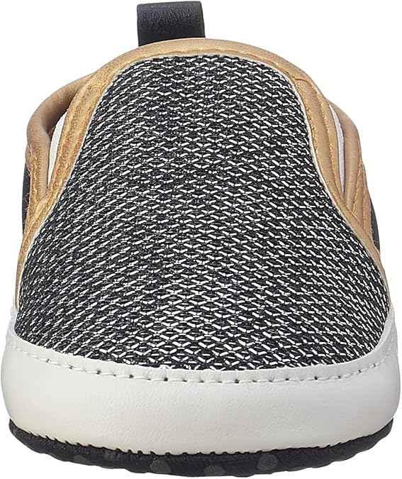 Mix & Max Faux Leather Elastic Side Panel Slip-On Shoes for Girls - Safqqa Egypt