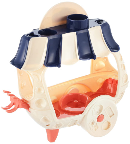 Magic Dough Happy Color Mud Ice Cream Cart With Clay Collection And Tools -