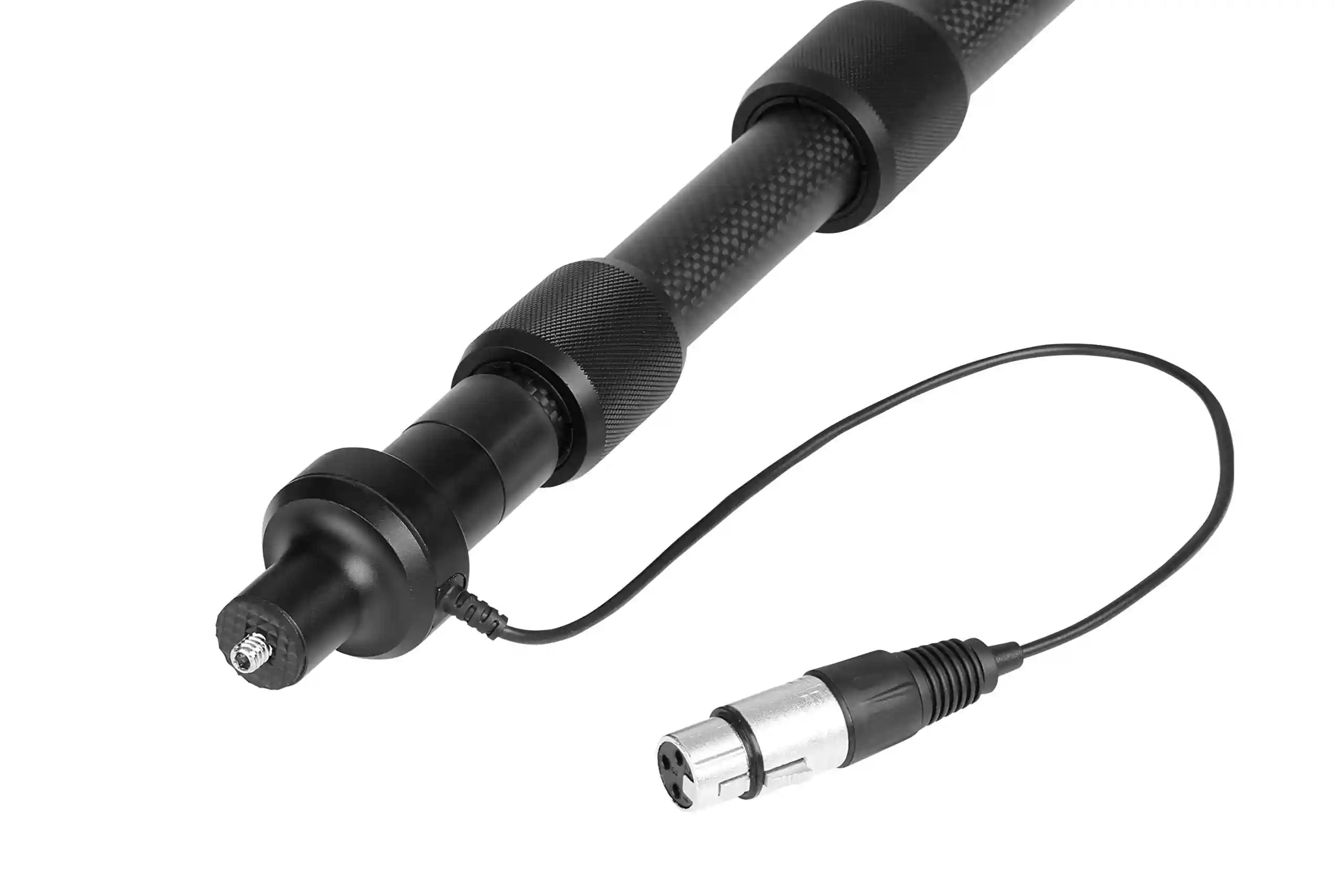 BOYA-PB25 Plastic Microphone Boom Pole With Smart Design And Foldable - Black - Safqqa Egypt