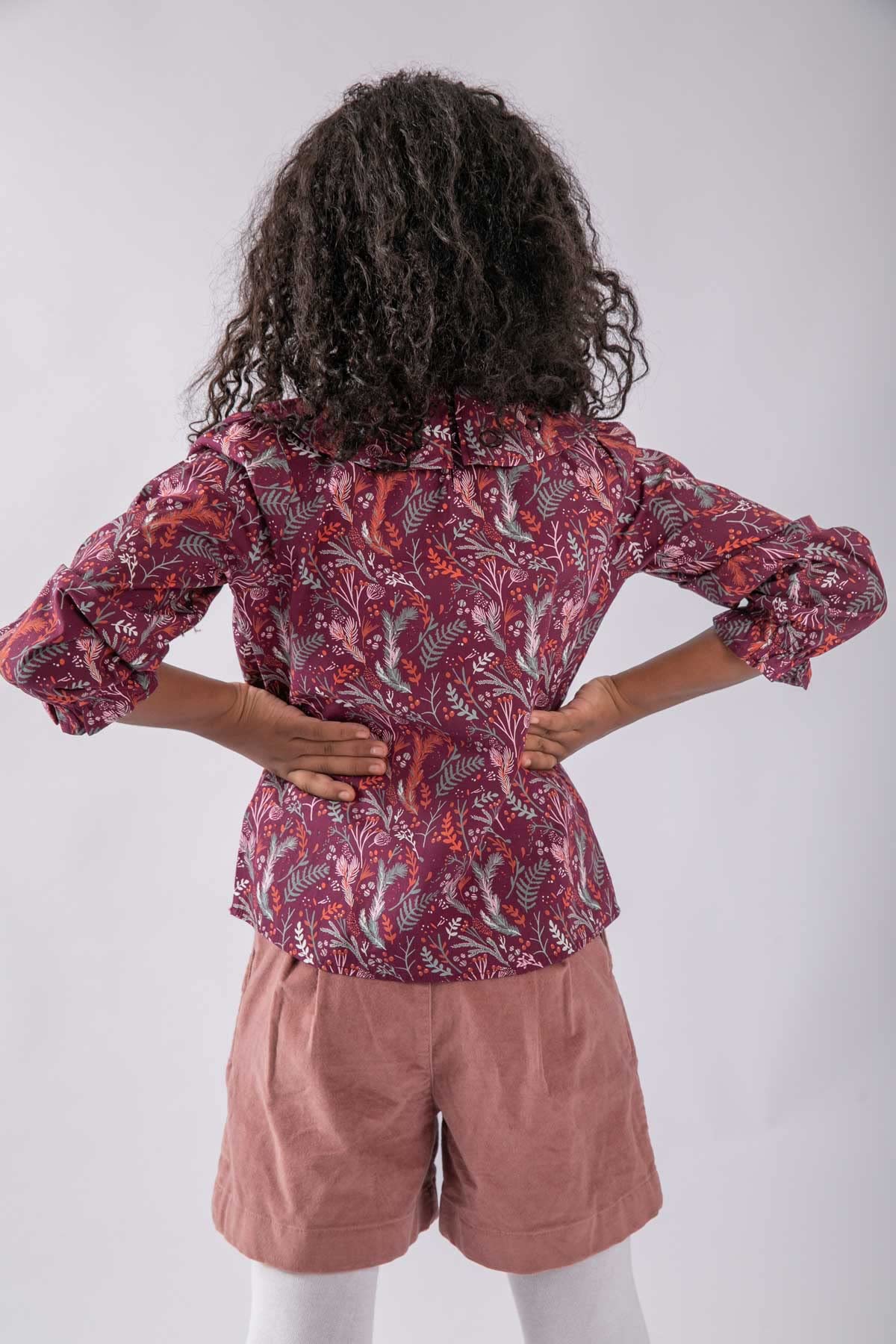 Concrete Girls Blouse - Safqqa Egypt