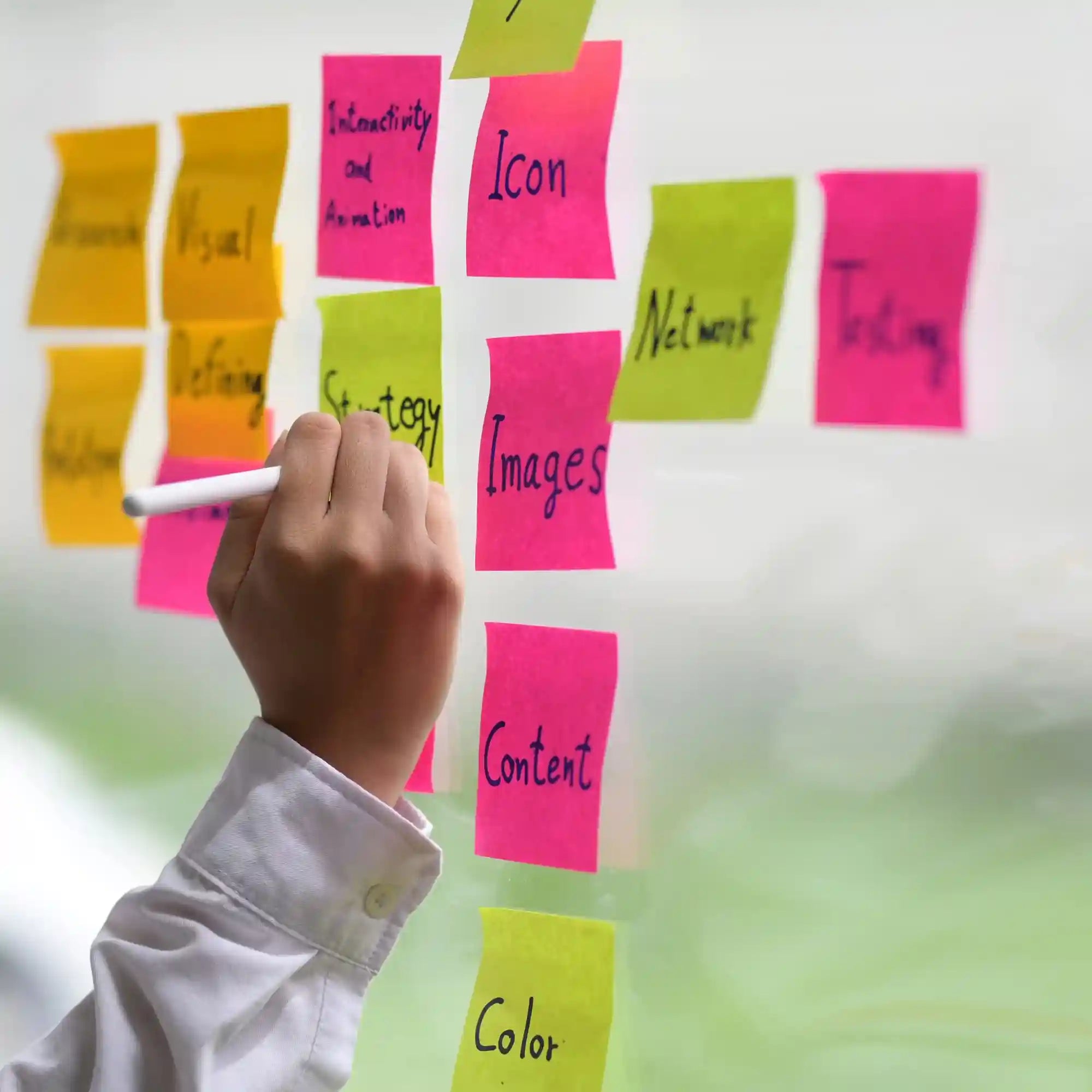 Hopax Stick'n 21007 Sticky Note 76x76 mm - Yellow - 100 Sheets - Safqqa Egypt